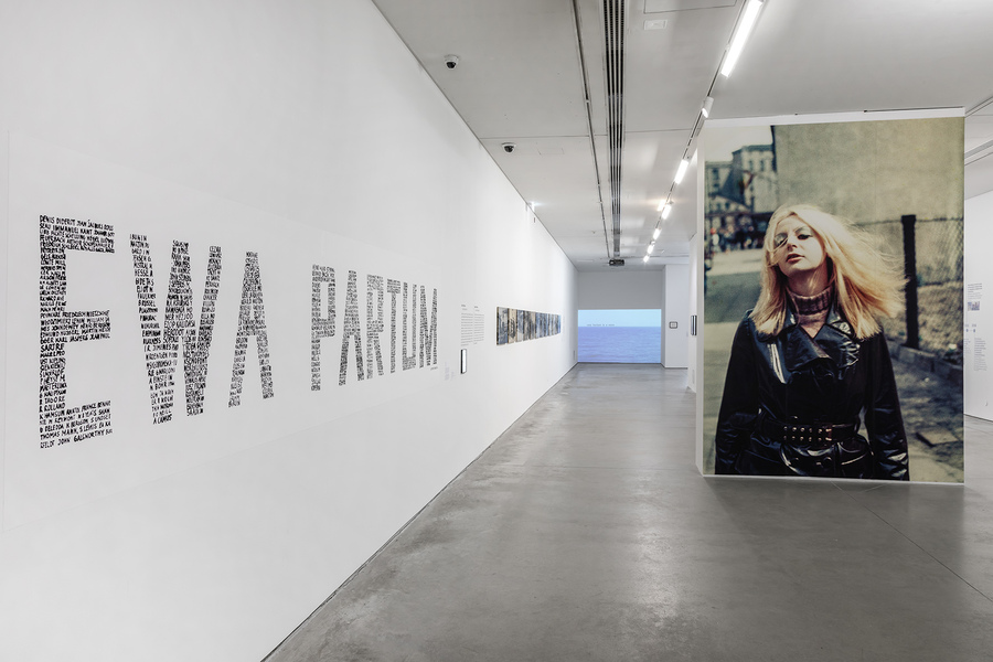 //Ewa Partum: Contemplating Art, Contemplating Love//, MOCAK, 7.3–14.6.2026, fot. R. Sosin