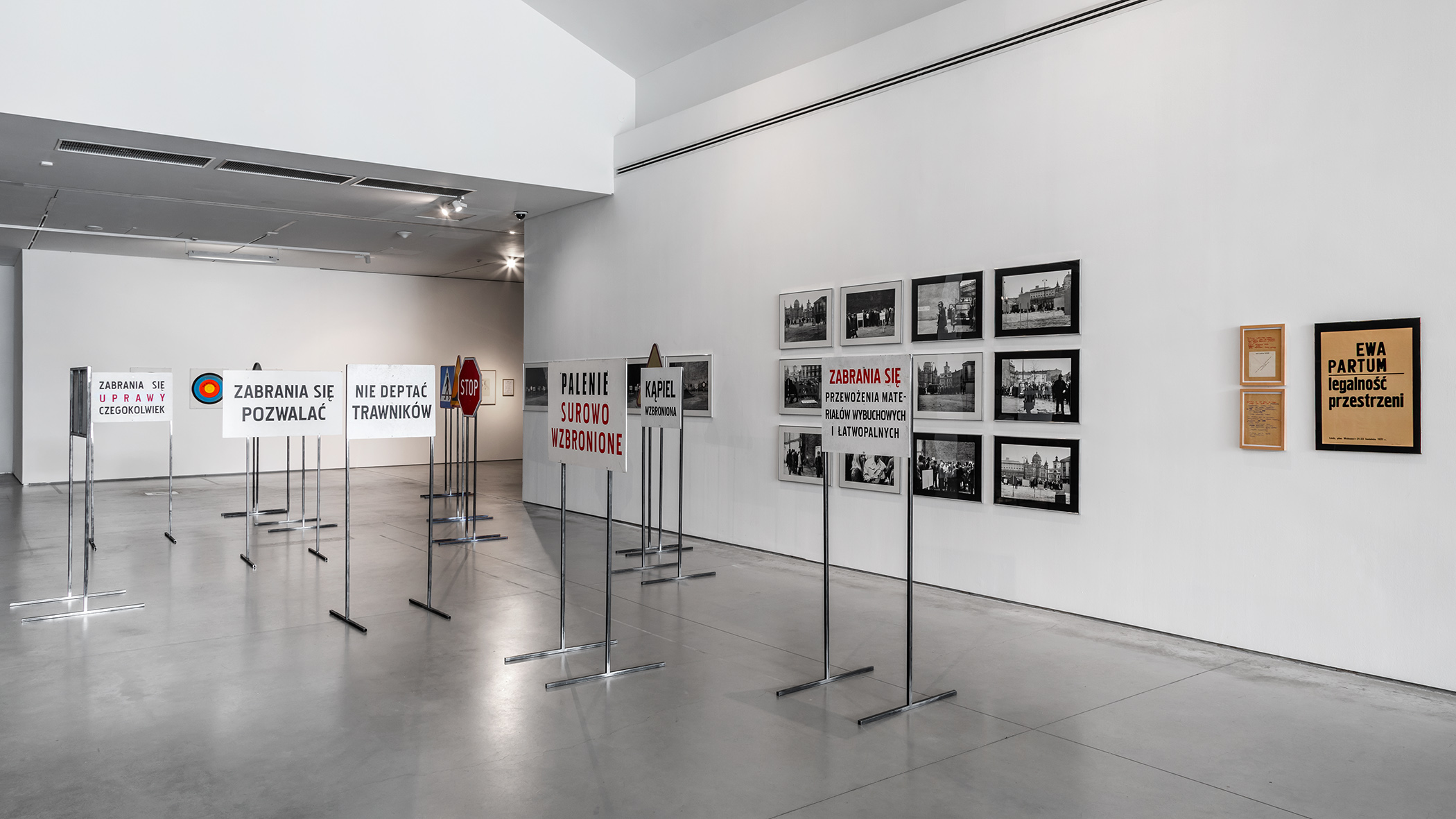 //Ewa Partum: Contemplating Art, Contemplating Love//, MOCAK, 7.3–14.6.2026, fot. R. Sosin