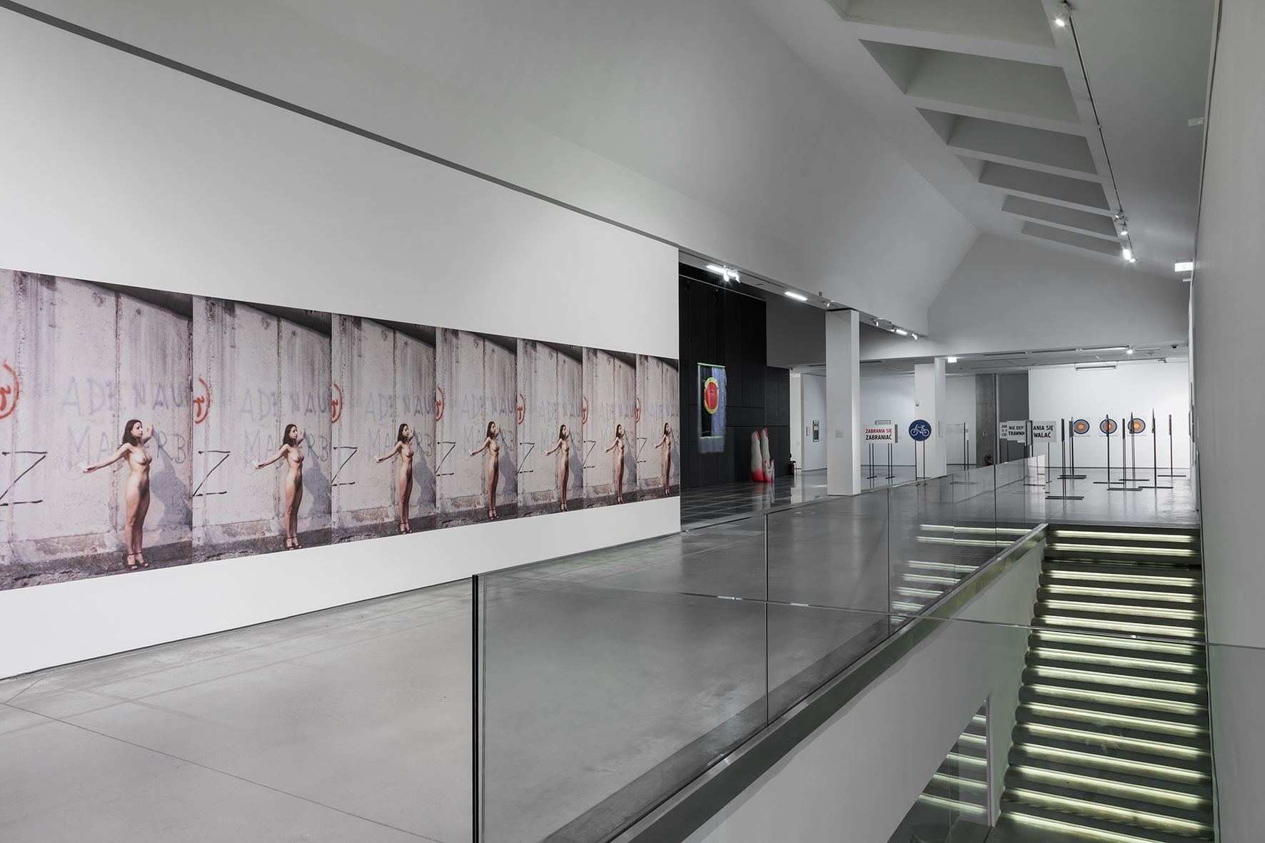 //Ewa Partum: Contemplating Art, Contemplating Love//, MOCAK, 7.3–14.6.2026, fot. R. Sosin