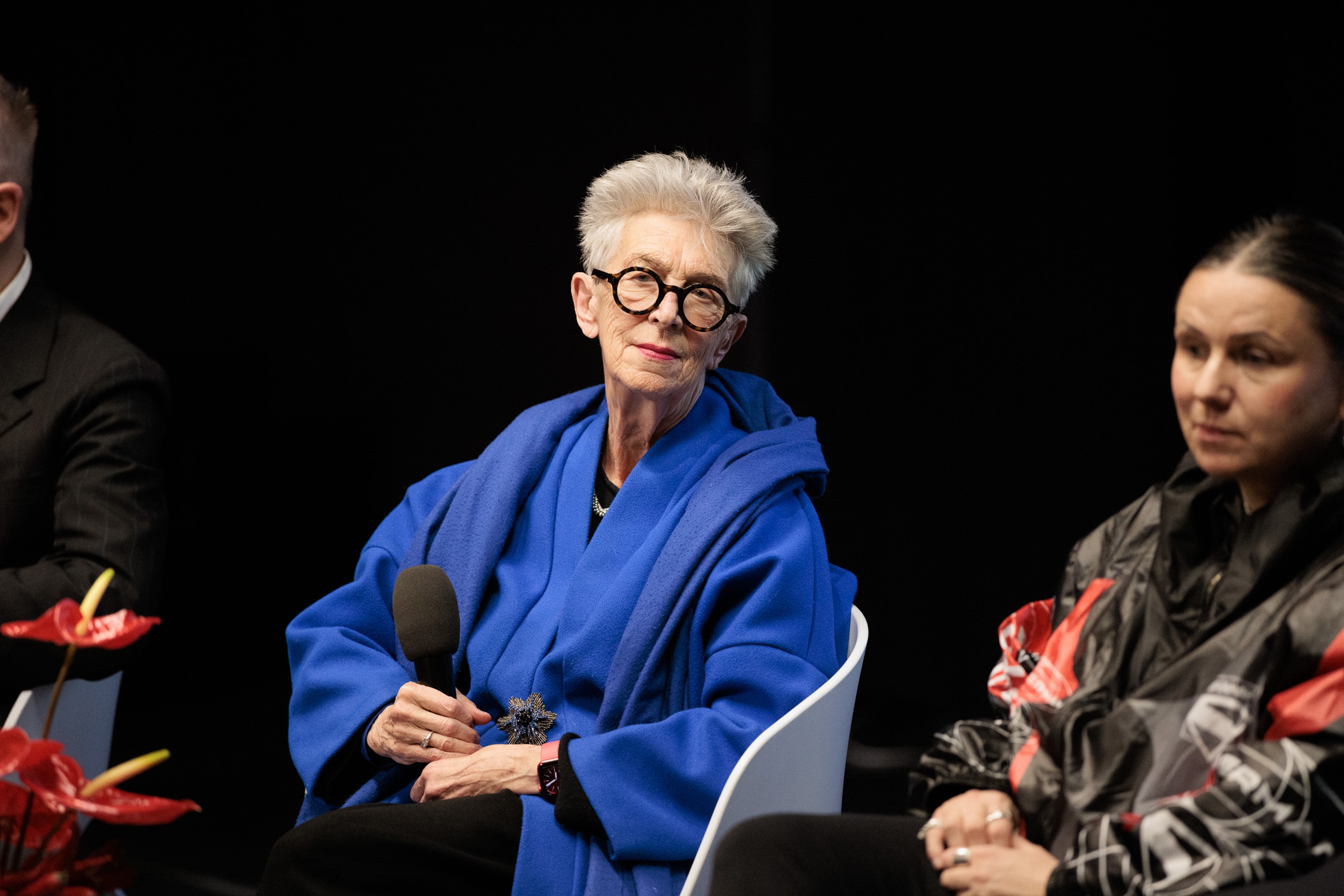 //Muzeum i troska.// Dyskusja. MOCAK, 21.4.2025, fot. Szymon Sokołowski