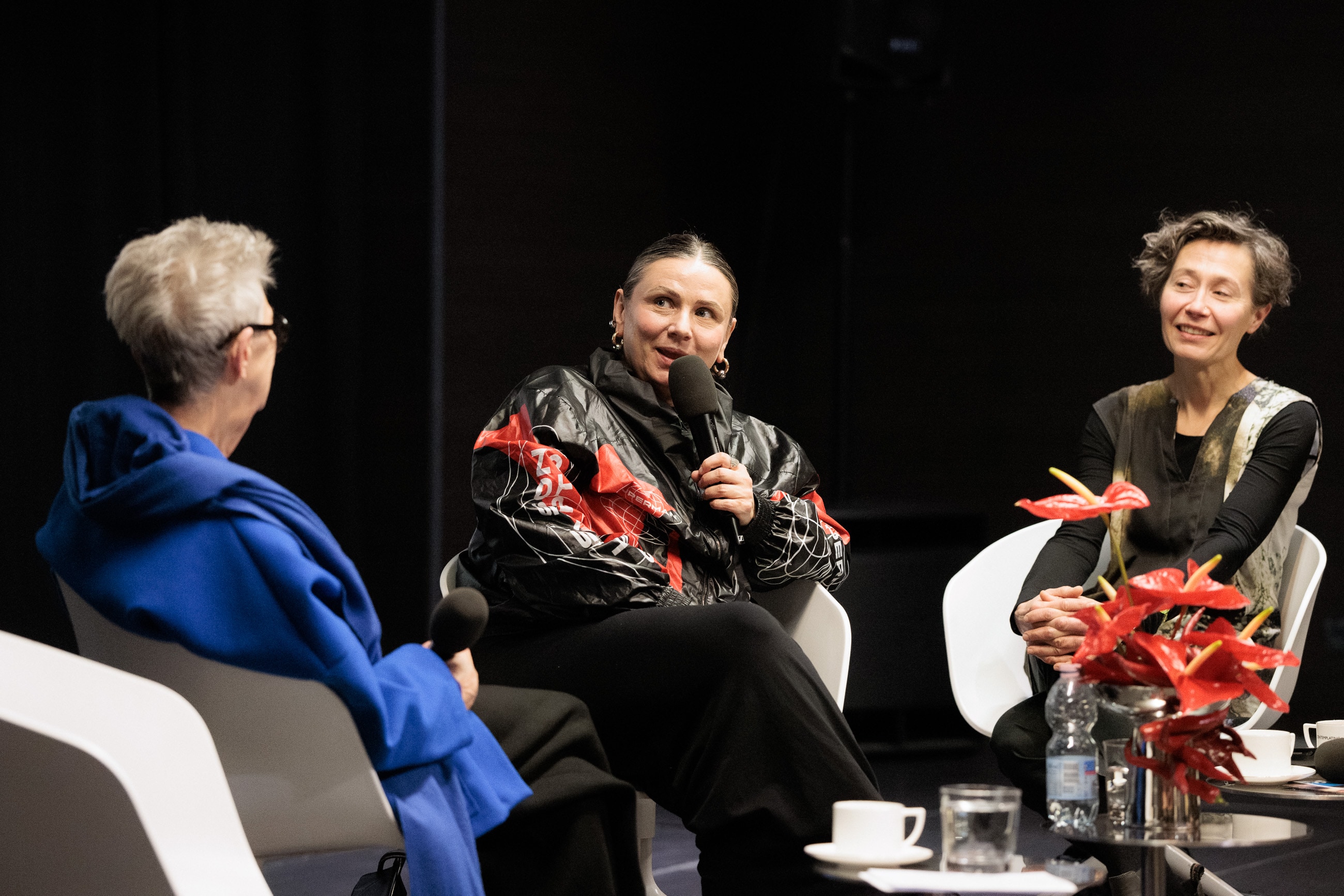 //Muzeum i troska.// Dyskusja. MOCAK, 21.4.2025, fot. Szymon Sokołowski