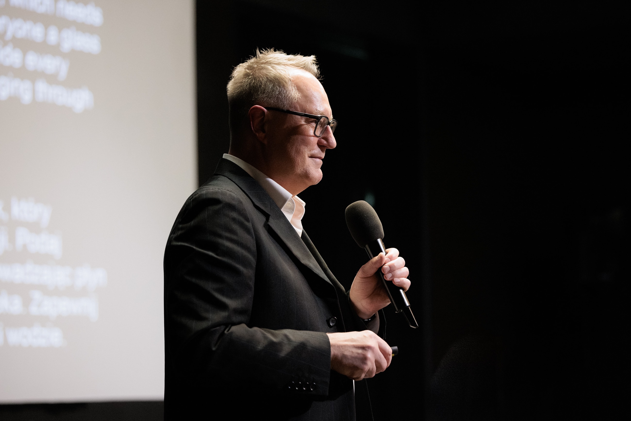 //Muzeum i troska.// Dyskusja. MOCAK, 21.4.2025, fot. Szymon Sokołowski