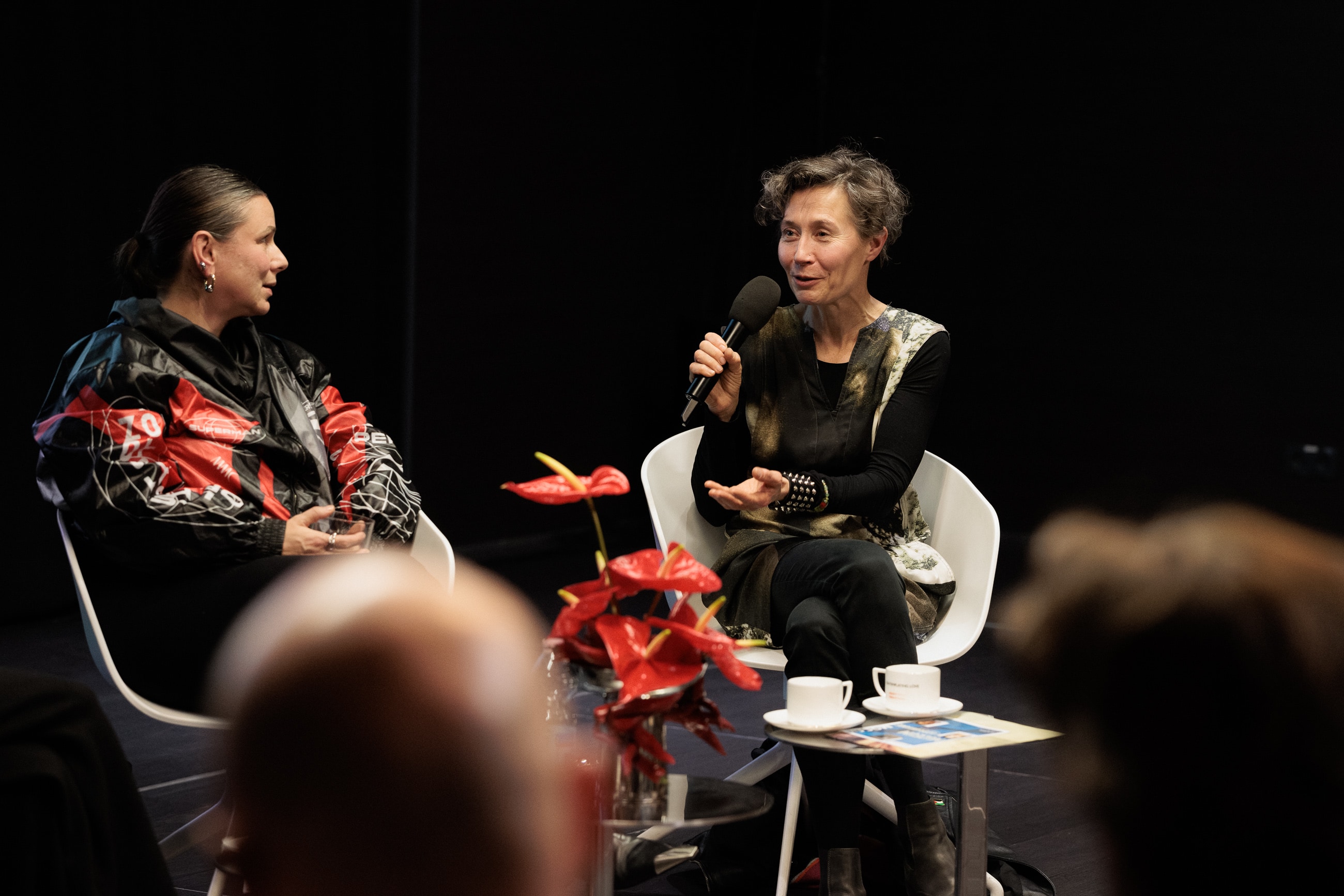 //Muzeum i troska.// Dyskusja. MOCAK, 21.4.2025, fot. Szymon Sokołowski