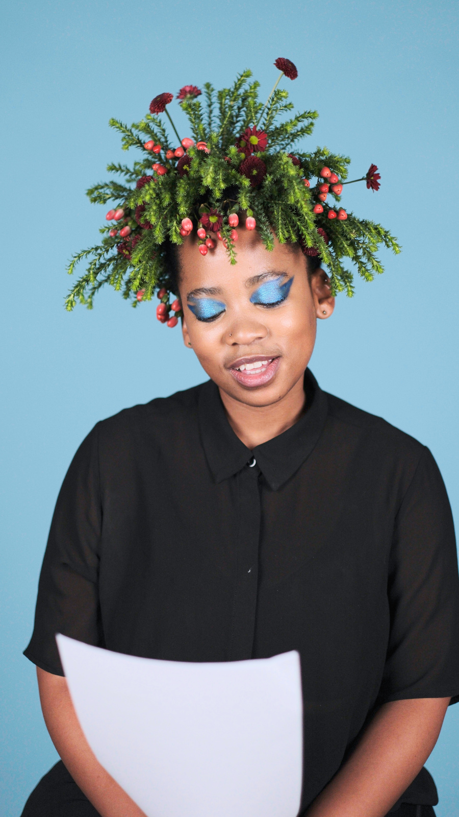 Gabrielle Goliath //Theres a river of birds in migration (Personal Accounts)// 2024 1