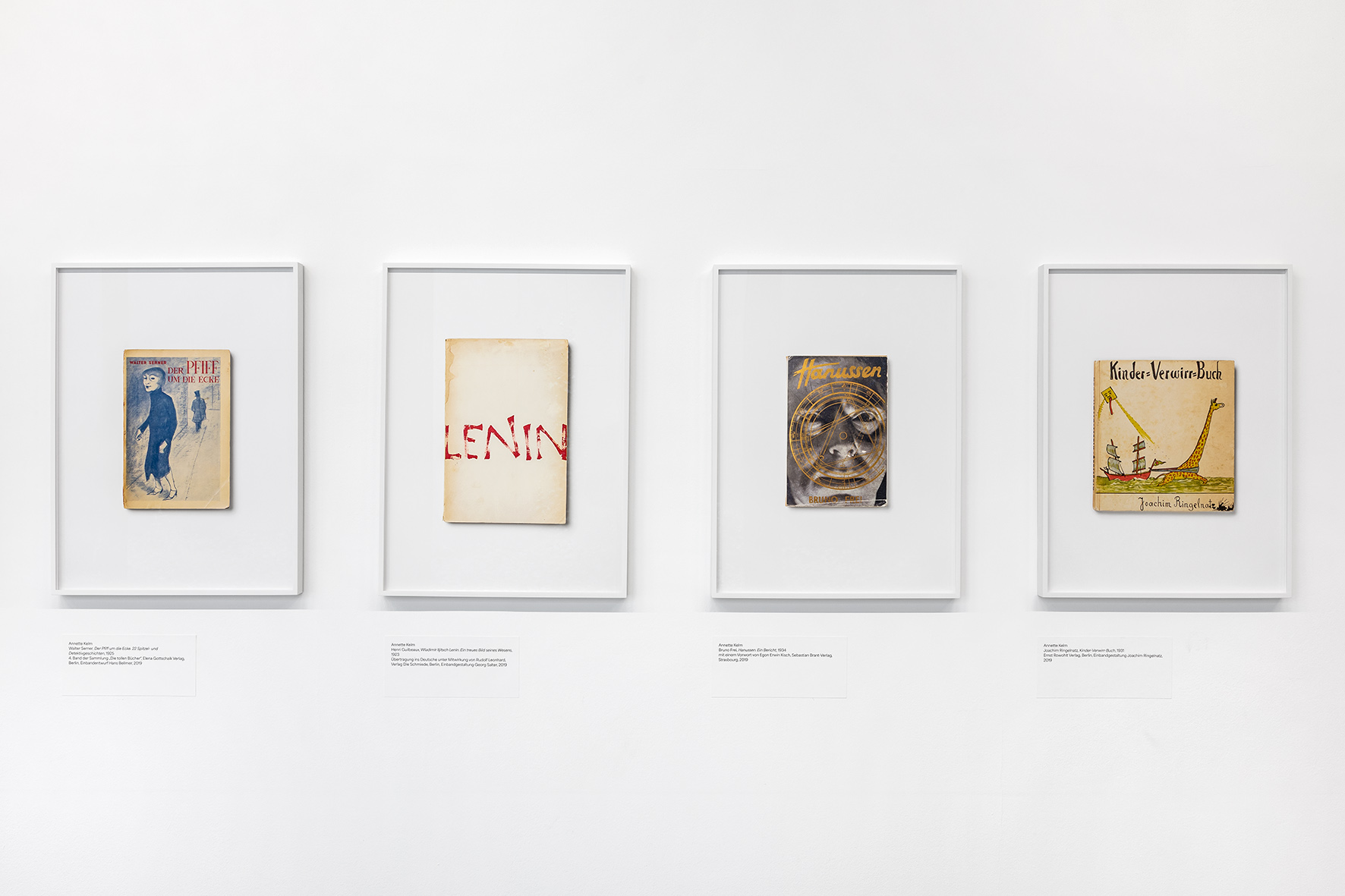 //Annette Kelm. Tomy, przemówcie//, MOCAK, 7.3–14.6.2026, fot. R. Sosin