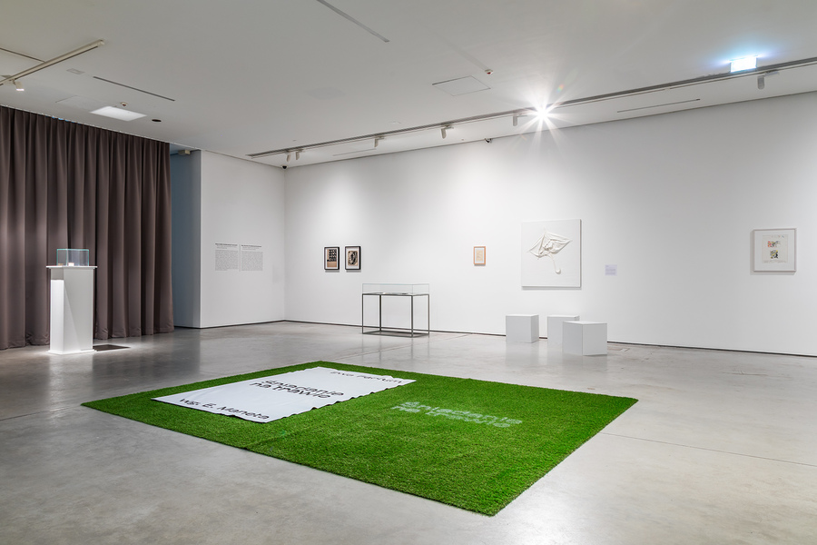 //Ewa Partum: Contemplating Art, Contemplating Love//, MOCAK, 7.3–14.6.2026, fot. R. Sosin