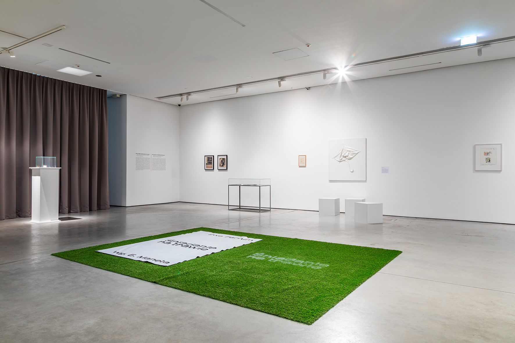 //Ewa Partum: Contemplating Art, Contemplating Love//, MOCAK, 7.3–14.6.2026, fot. R. Sosin
