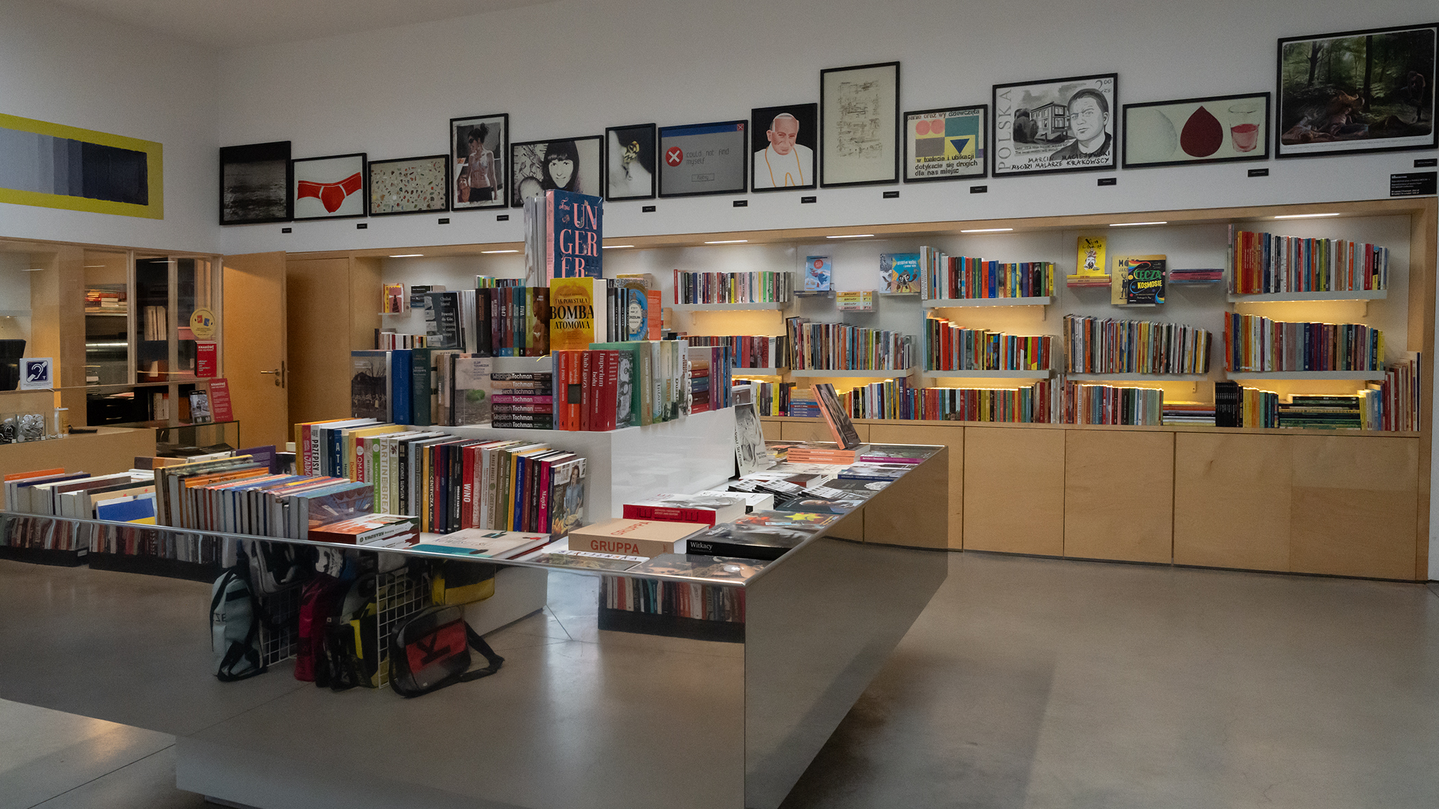 MOCAK Bookstore 2023, fot. R. Sosin