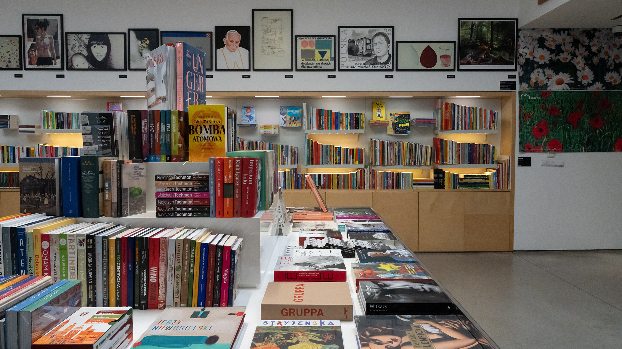 MOCAK Bookstore 2023, fot. R. Sosin