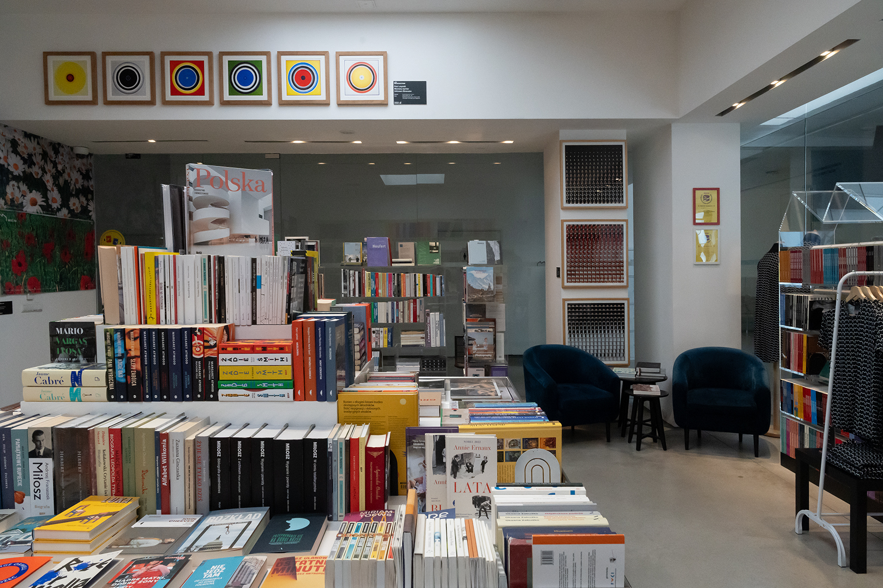 MOCAK Bookstore 2023, fot. R. Sosin