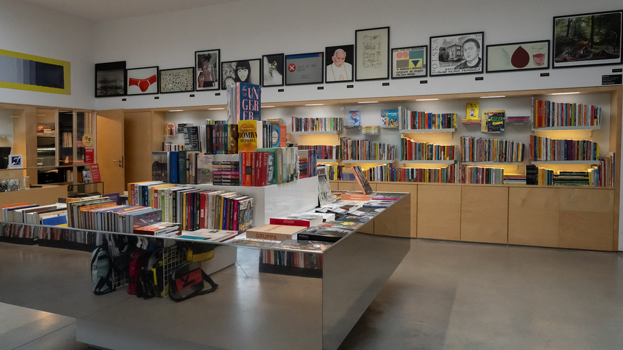 MOCAK Bookstore 2023, pic. R. Sosin