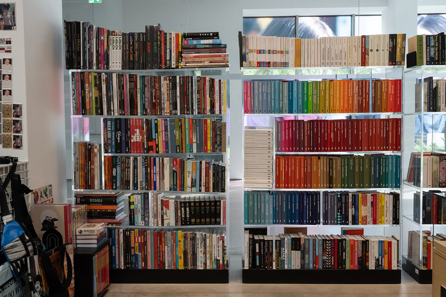 MOCAK Bookstore 2023, pic. R. Sosin