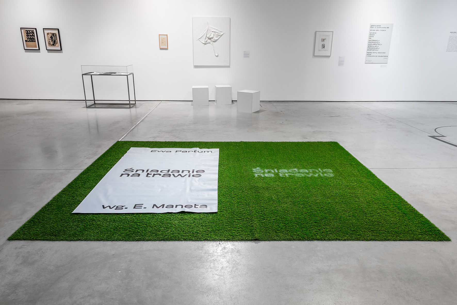 //Ewa Partum: Contemplating Art, Contemplating Love//, MOCAK, 7.3–14.6.2026, fot. R. Sosin
