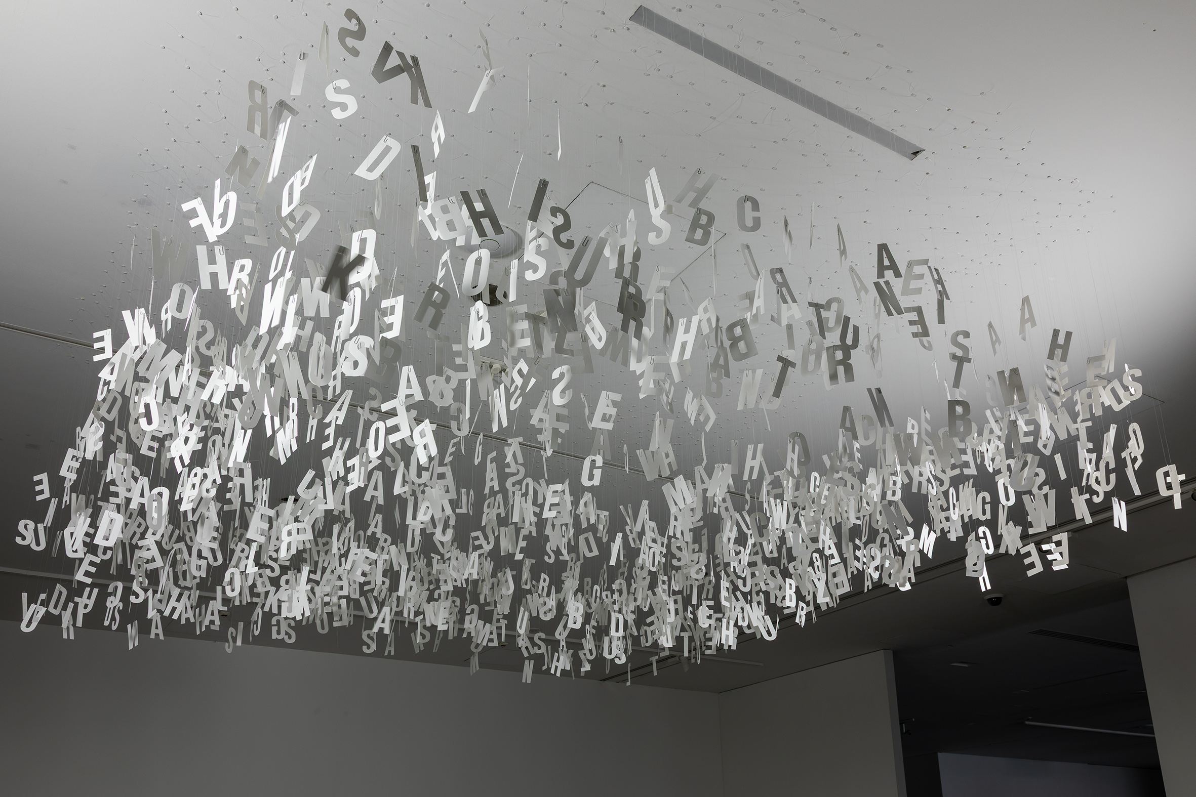 //Ewa Partum: Contemplating Art, Contemplating Love//, MOCAK, 7.3–14.6.2026, fot. R. Sosin