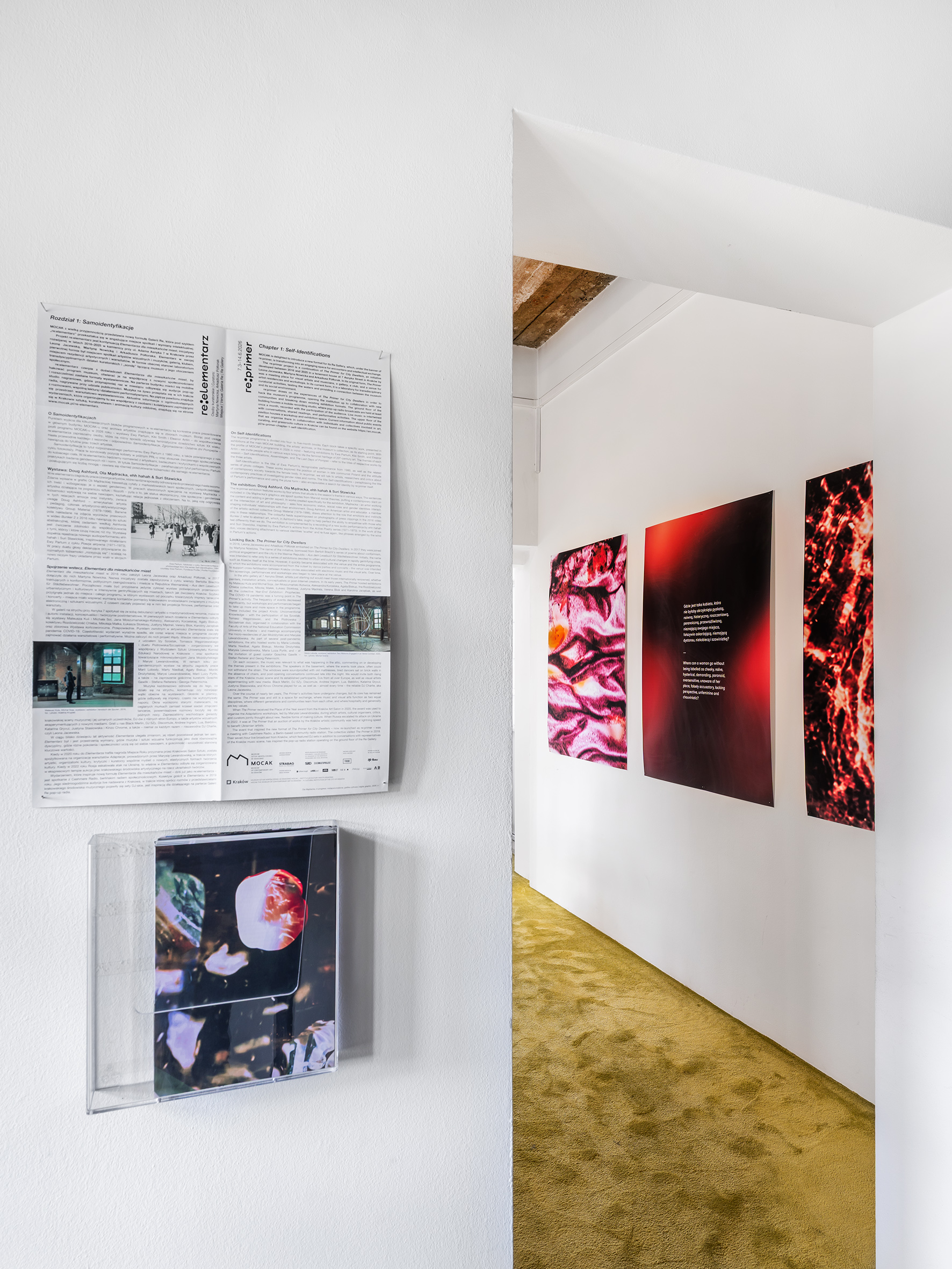 re:elementarz. // Rozdział 1. : Samoidentyfikacje//, MOCAK, 7.3–14.6.2026, fot. R. Sosin