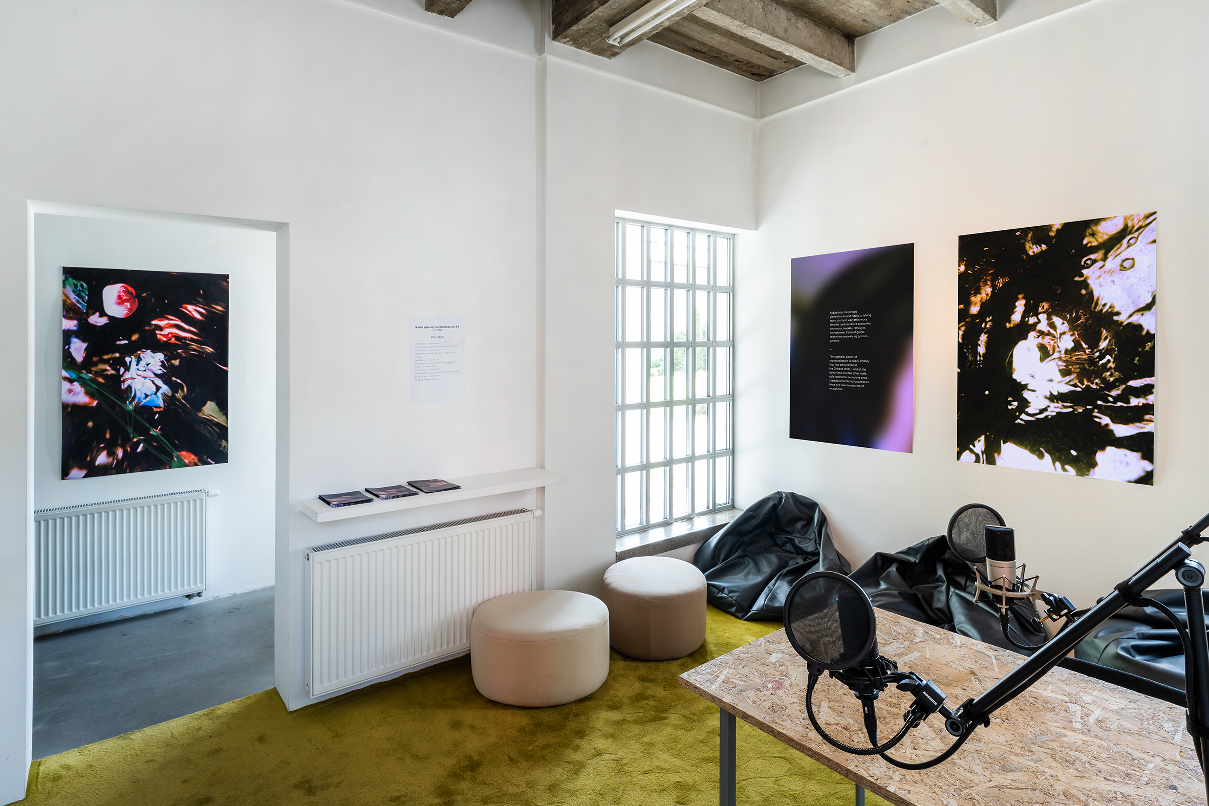 re:elementarz. // Rozdział 1. : Samoidentyfikacje//, MOCAK, 7.3–14.6.2026, fot. R. Sosin