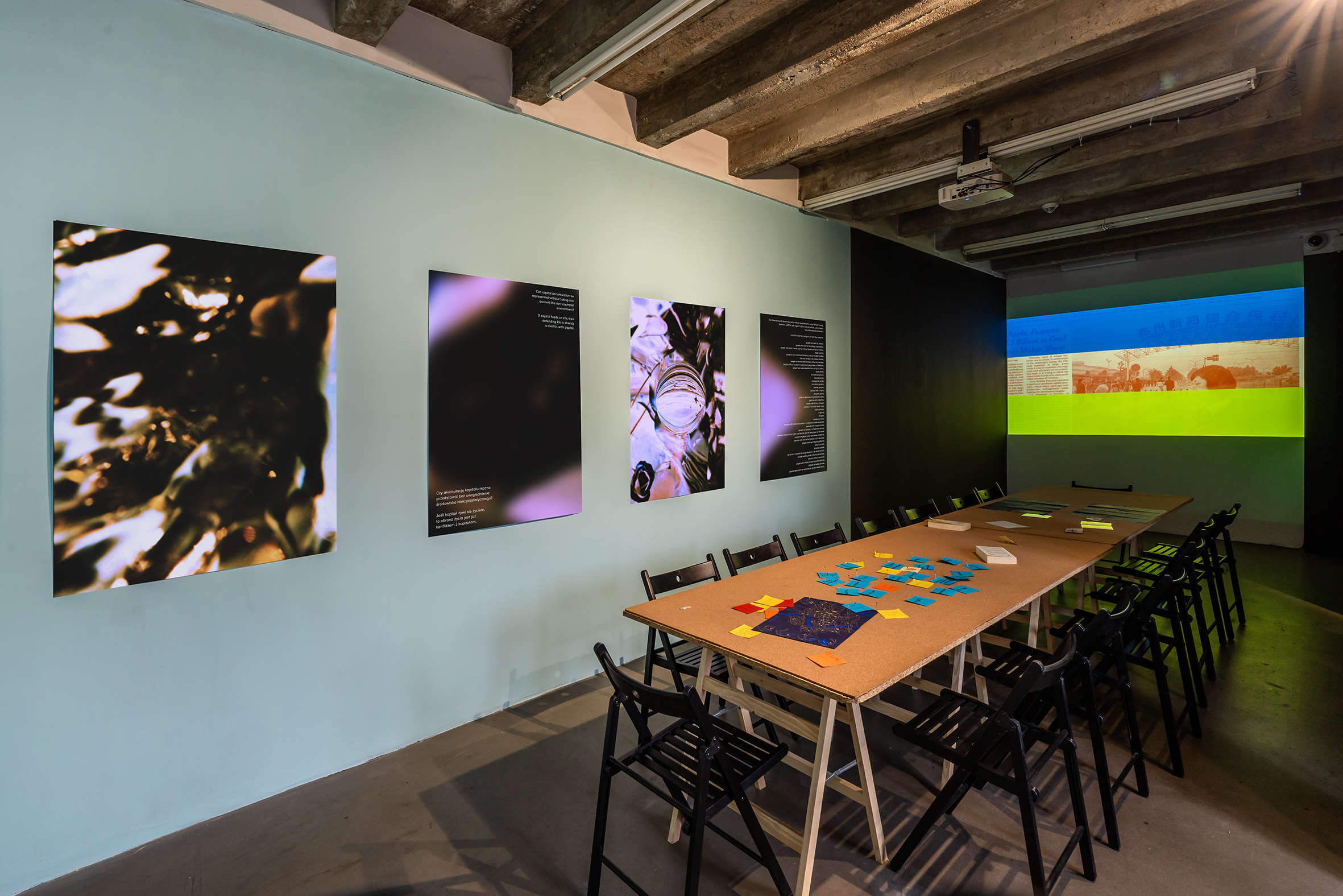 re:elementarz. // Rozdział 1. : Samoidentyfikacje//, MOCAK, 7.3–14.6.2026, fot. R. Sosin