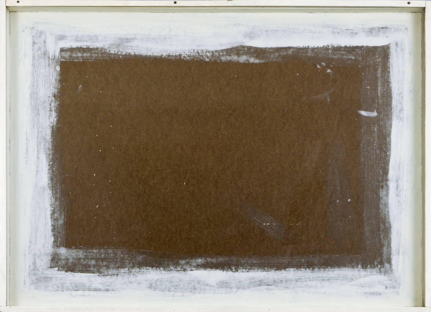 Mikołaj Smoczyński, Annexations – Separation, 1980, own technique, 75.8 × 105.8 × 4.2 cm, MOCAK Collection, photo R. Sosin 