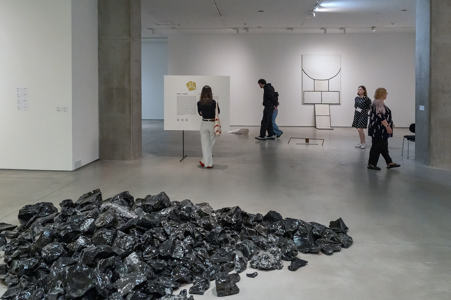 Otwarcie wystawy //Stan posiadania. Topografia kolekcji MOCAK-u. Część I//, 24.7.2026, fot. Rafał Sosin