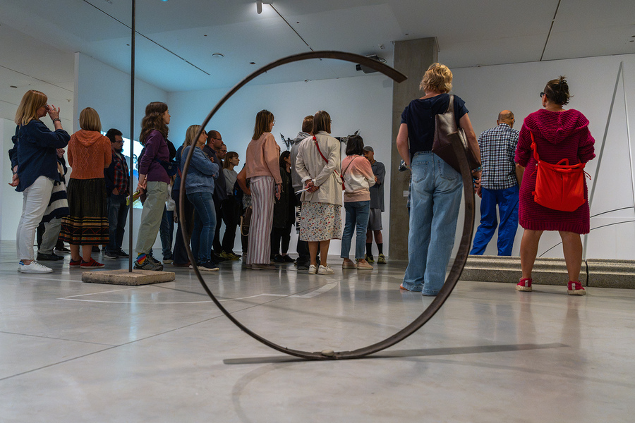 Otwarcie wystawy Stan posiadania. Topografia Kolekcji MOCAK-u – część I, 24.7.2026, fot. R. Sosin