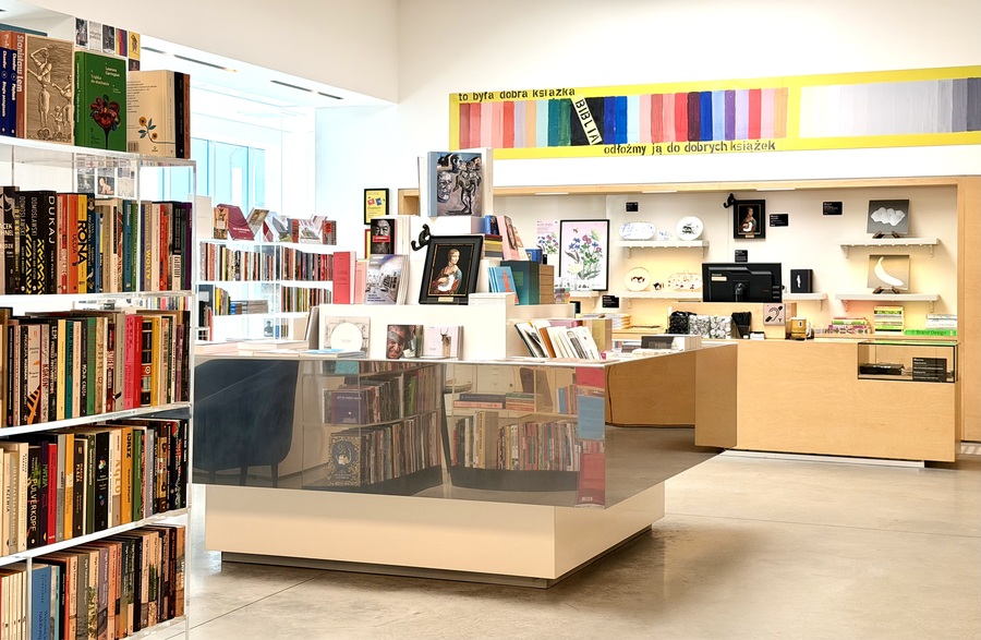MOCAK Bookstore 2026, fot. P. Sadowski