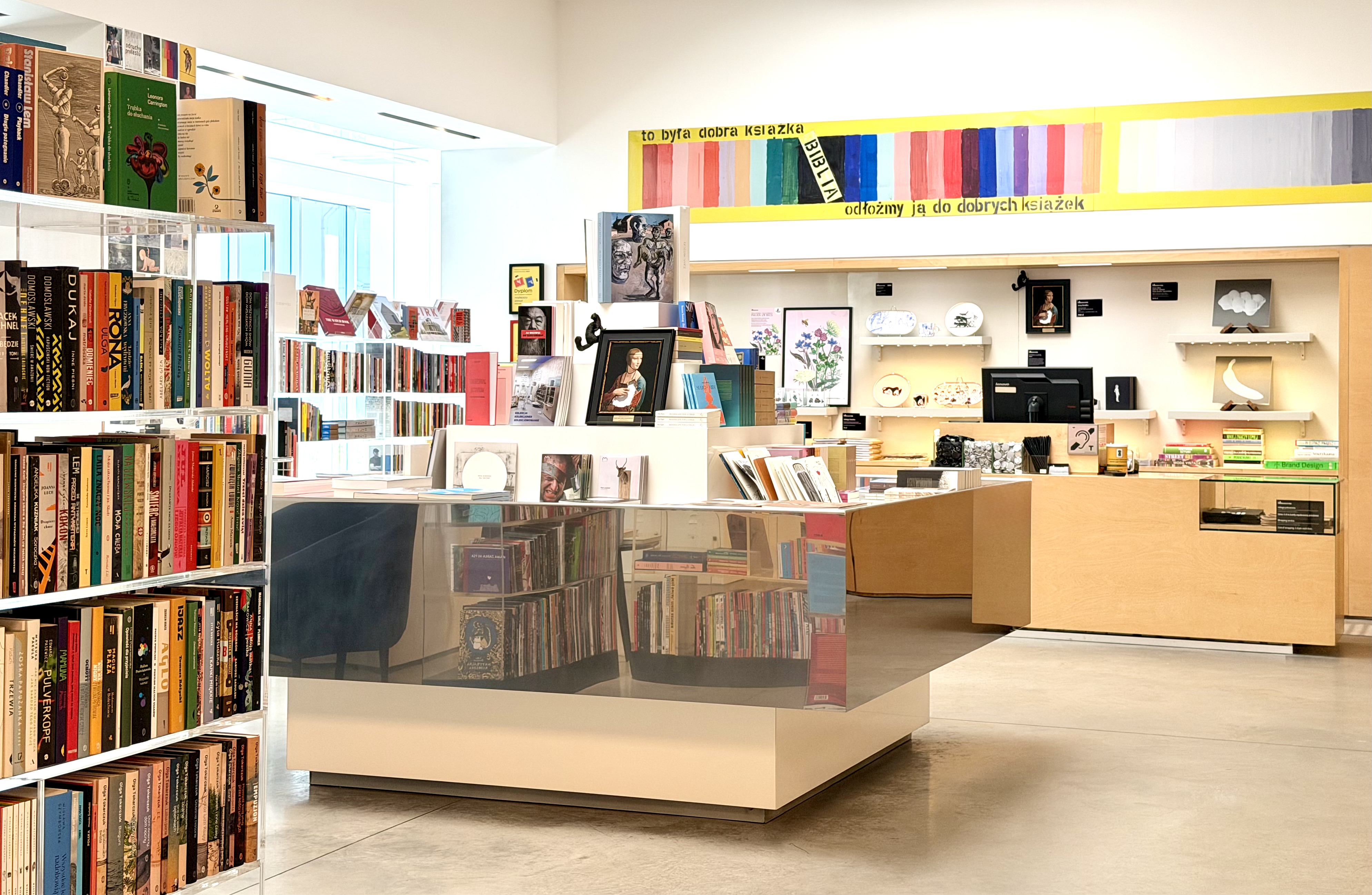 MOCAK Bookstore 2026, fot. P. Sadowski