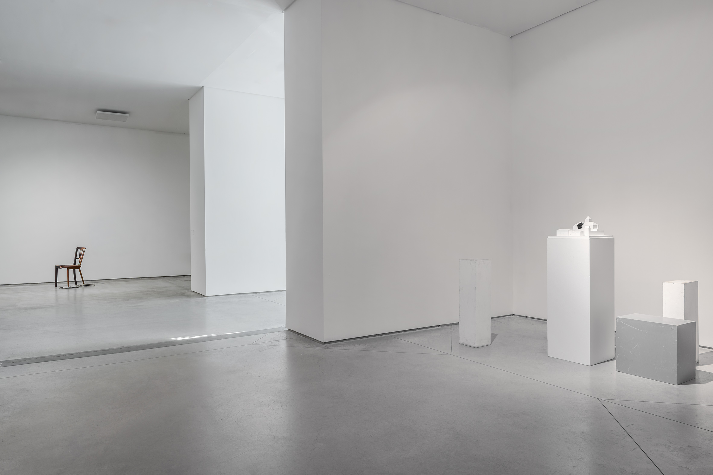 Widok wystawy //Stan posiadania. Topografia kolekcji MOCAK-u. Część I//  fot. Rafał Sosin