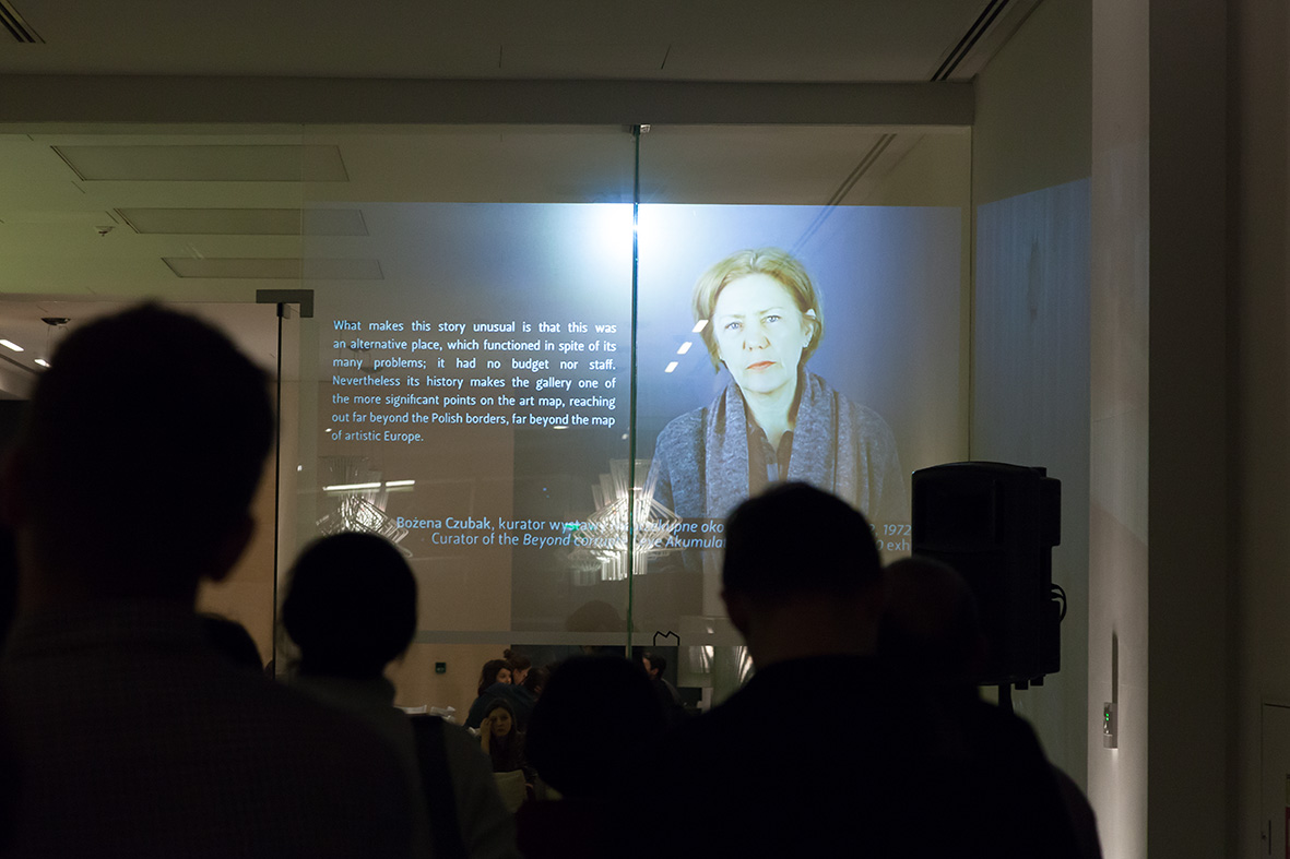 Opening 14 February 2013, photo R.Sosin