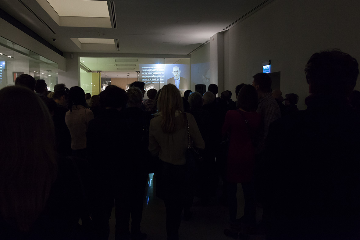 Opening 14 February 2013, photo R.Sosin