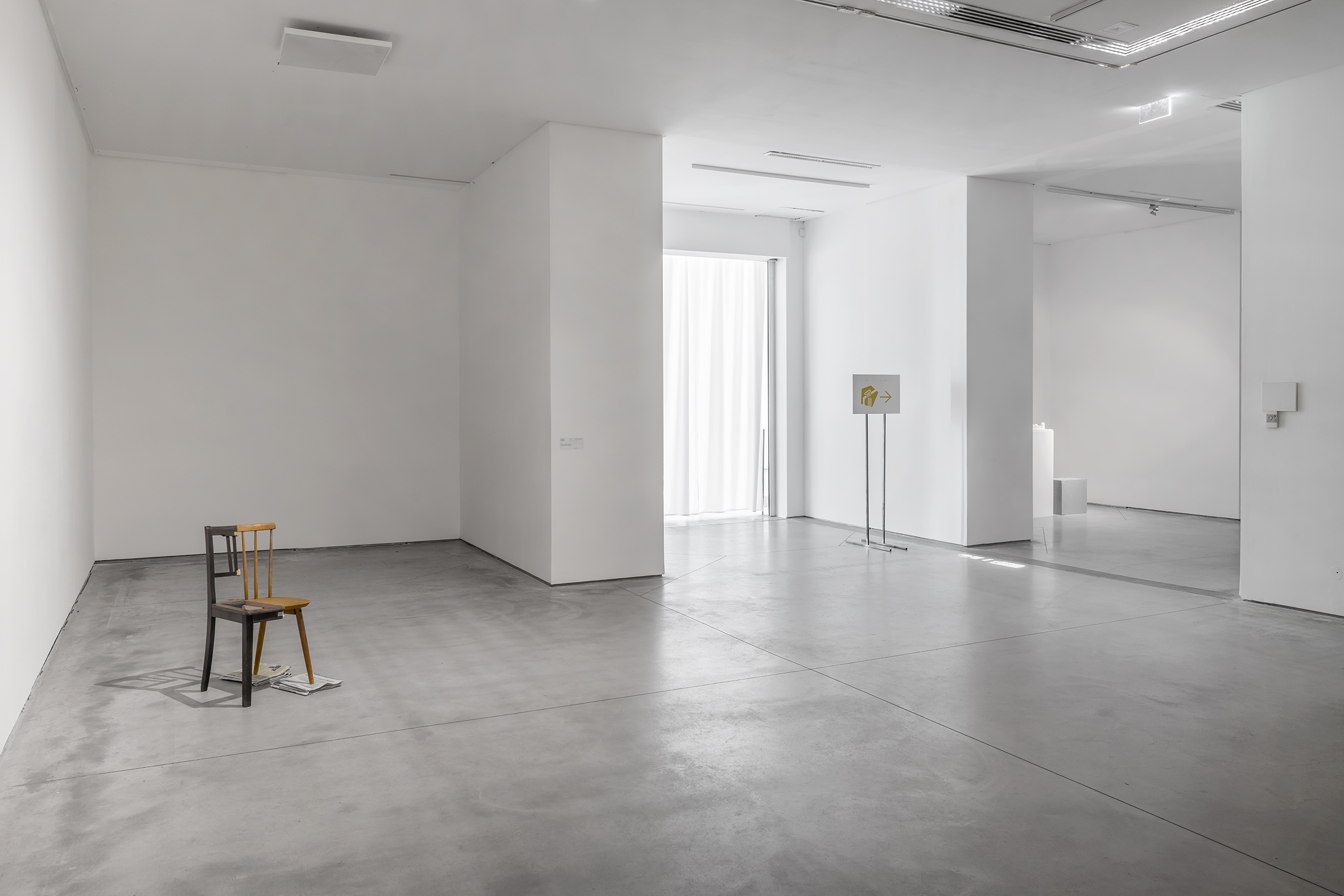 Widok wystawy //Stan posiadania. Topografia Kolekcji MOCAK-u – część I//, MOCAK 24.7.2026 - 18. 10. 2026, fot. R. Sosin