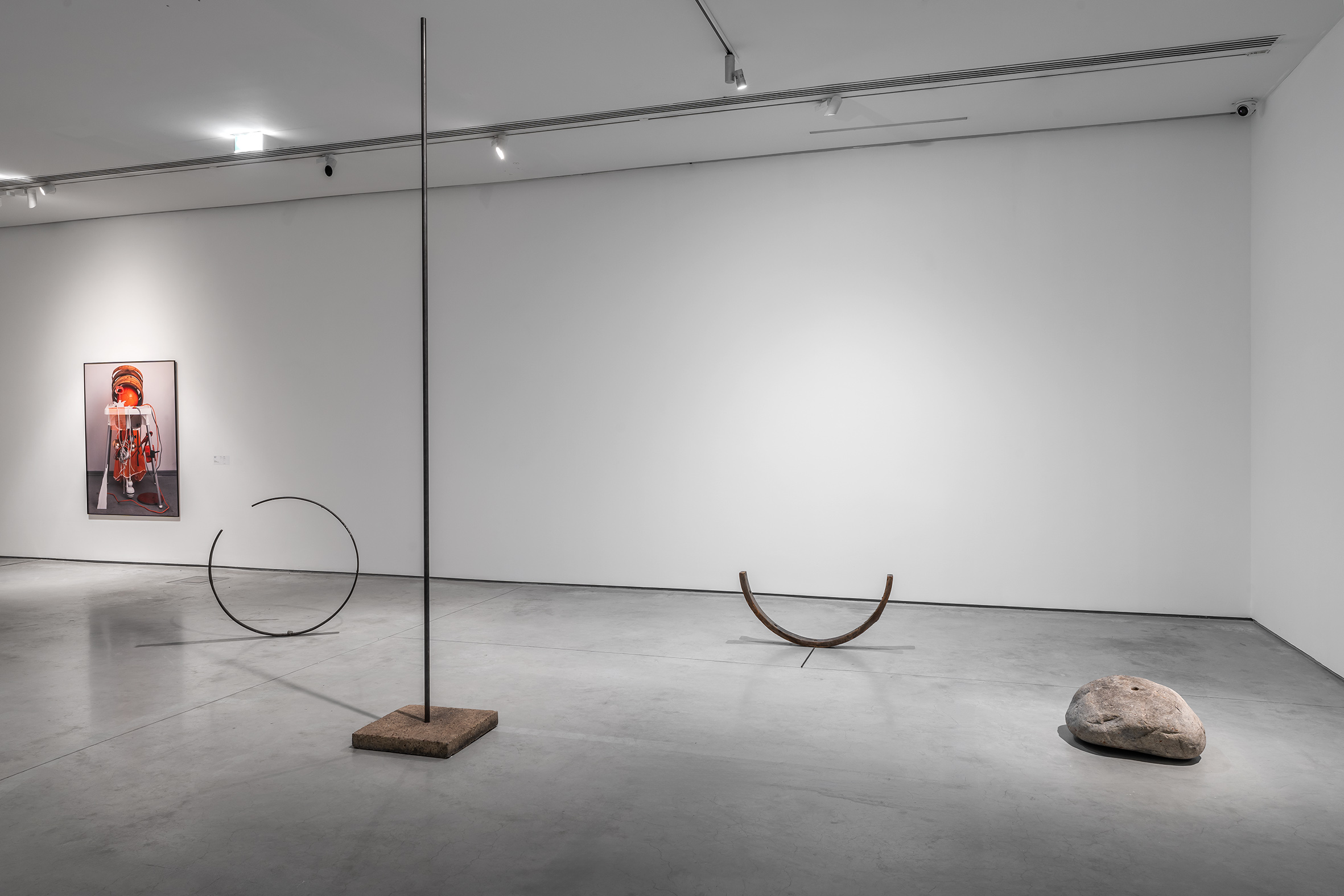 Installation view of The State of Possession: The Topography of the MOCAK Collection – Part 1, MOCAK, 24 July 2026 – 18 October 2026, photo: R. Sosin