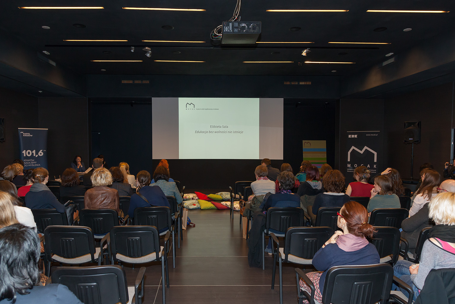 Konferencja //Sztuka i Wolność, MOCAK// 2014, fot  R  Sosin
