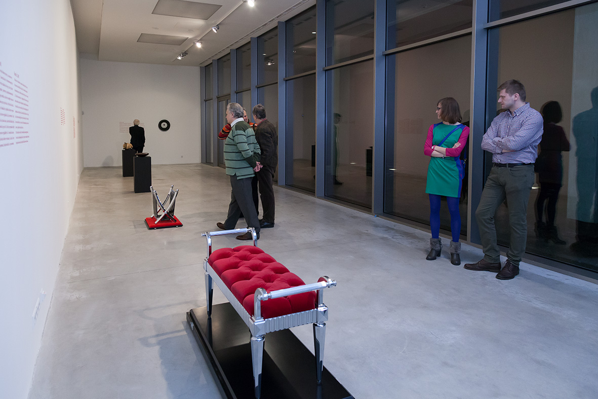 Opening 14 February 2013, photo R.Sosin