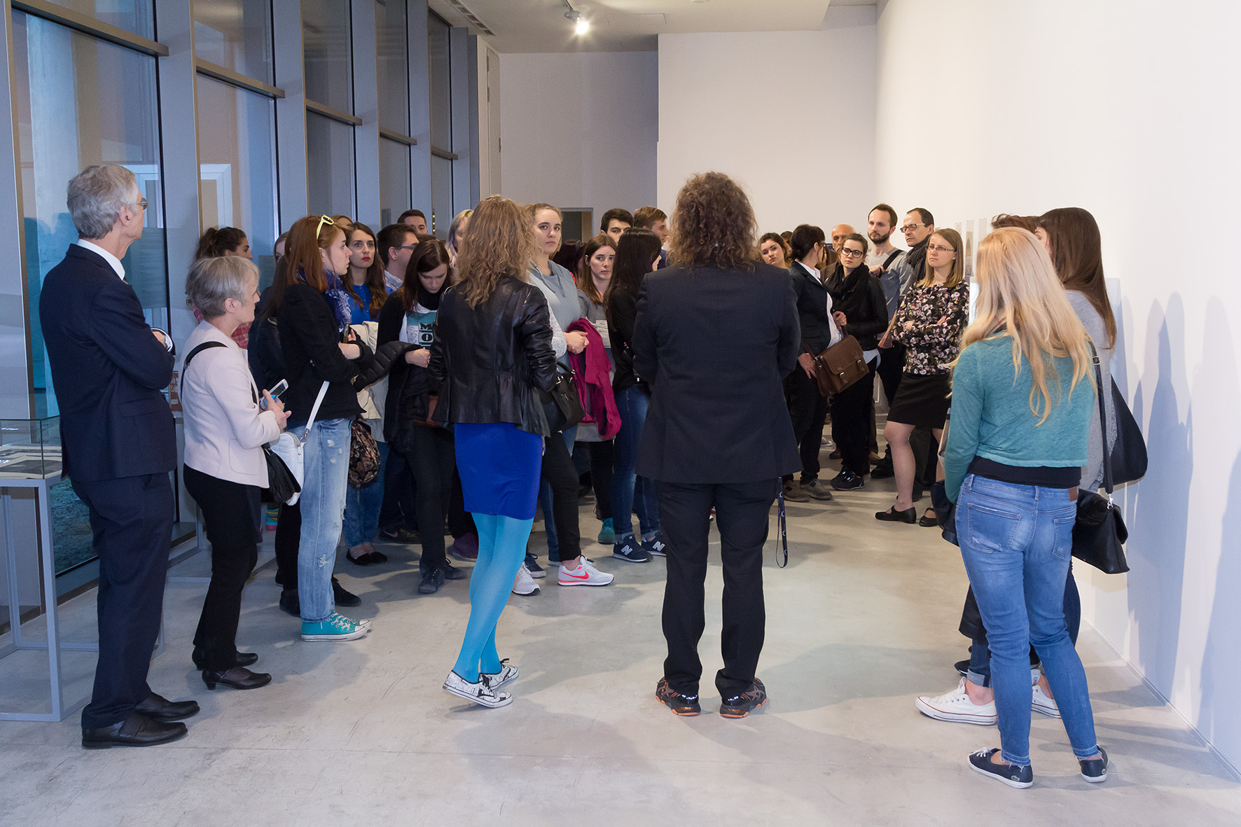 Noc Muzeów, MOCAK 2015, fot  R  Sosin