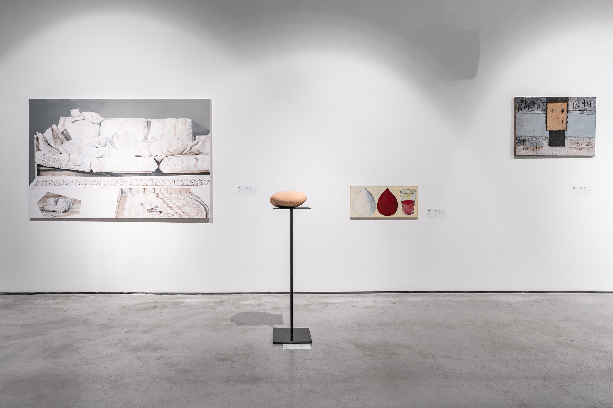 Widok wystawy //Stan posiadania. Topografia Kolekcji MOCAK-u – część I//, MOCAK 24.7.2026 – 18.10.2026, fot. R. Sosin