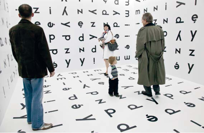 Stanisław Dróźdż, Between, 1977/2004, installation, Collection of MOCAK, phot. R. Sosin1