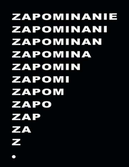 Stanisław Dróżdż, Forgetting, 1967, printout, phot. R. Sosin3