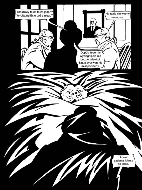 Jarosław Rudiš, Jaromir 99, Alois Nebel – Biały Potok, Zin Zin Press, 20031