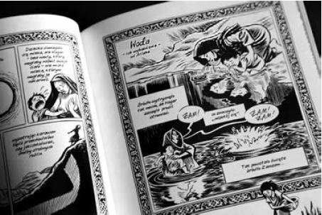 Craig Thompson, Habibi, Timof i cisi wspólnicy, 2012, phot. R. Sosin1