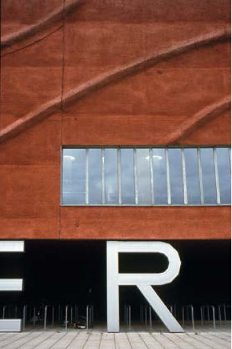 Department of Earth Sciences Minnaert in Utrecht, proj. Neutelings Riedijk phot. C. Bukowy2