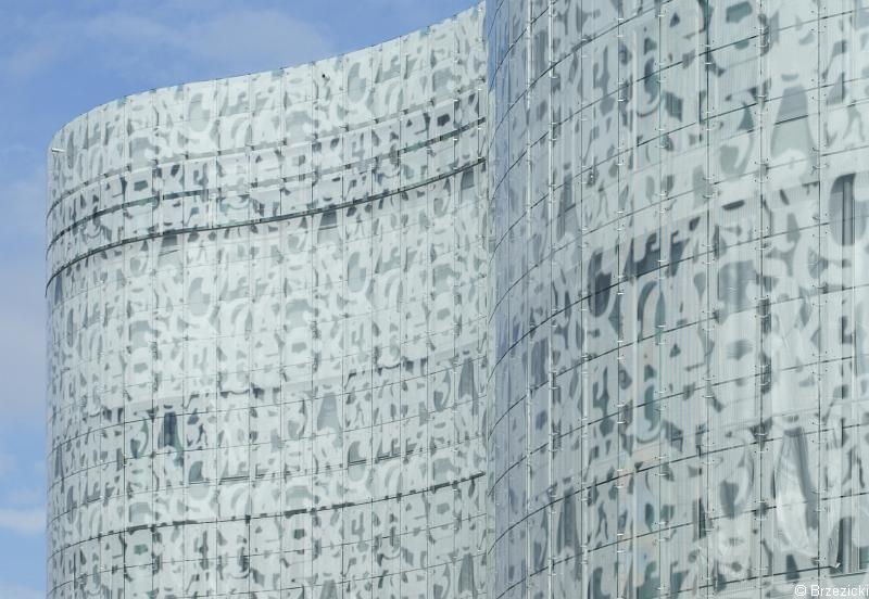 Library of the Brandenburg University of Technology in Cottbus phot. M. Brzezicki3