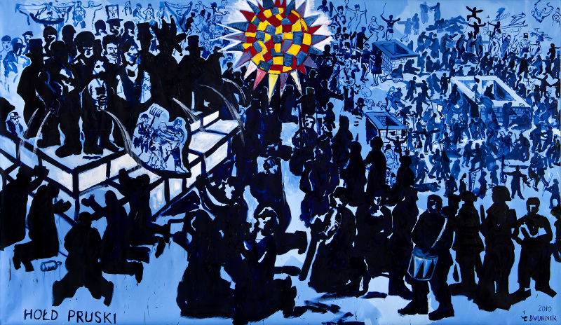 Edward Dwurnik, Hołd pruski, 2010