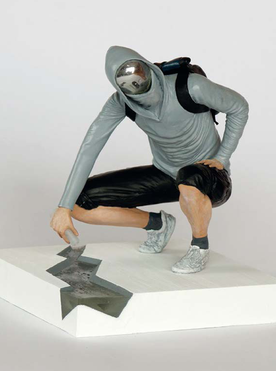 Bartek Buczek, Poison Storm, object, 20101