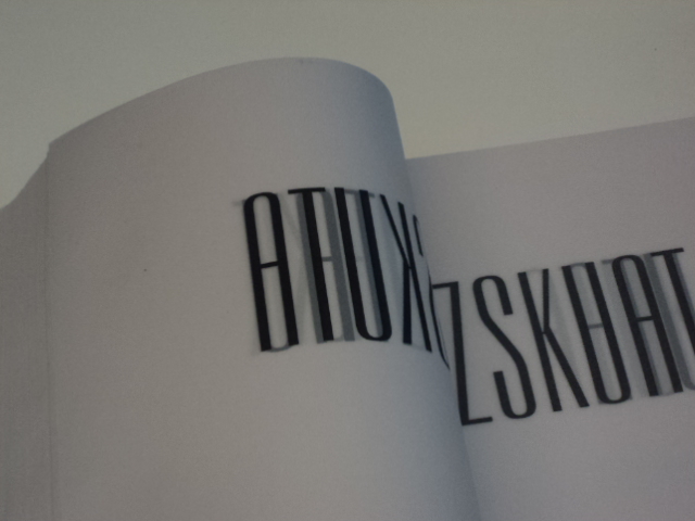 Anna Askaldowicz, SZTUKA!, książka artystyczna, 2012