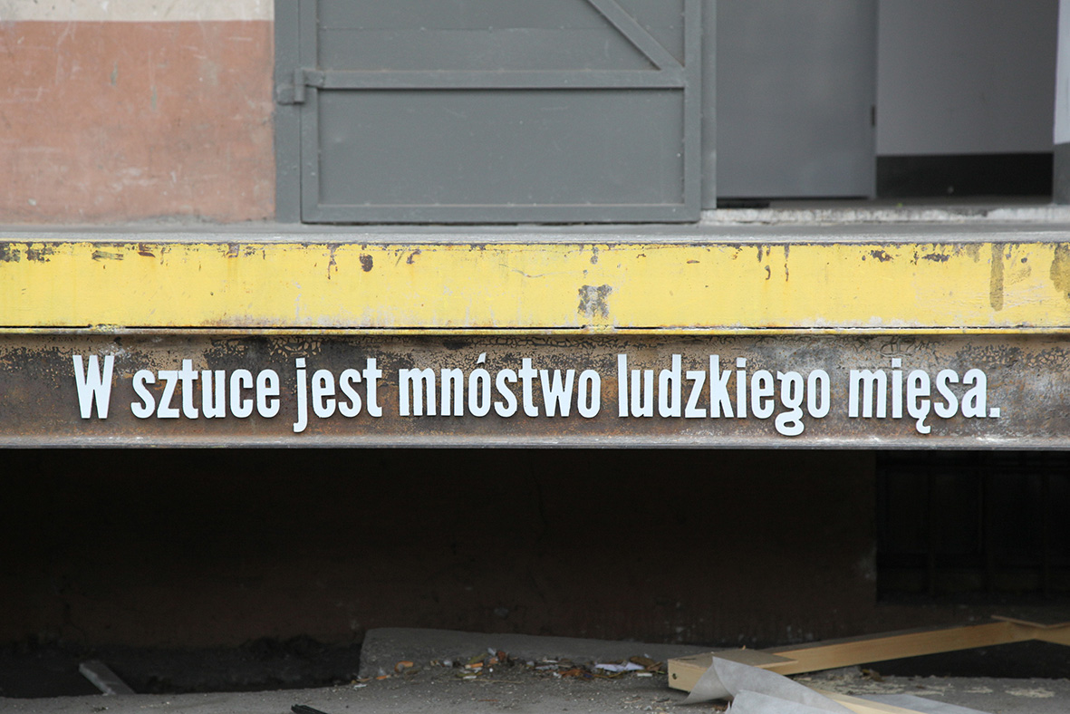 Antonina Dylik, Anna Pietrzak, Karolina Spyrka //Po co jest sztuka?//, 2012