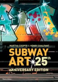 アート・デザイン・音楽 SUBWAY ART Subway art. 25th anniversary edition, wyd. Thames&Hudson - MOCAK