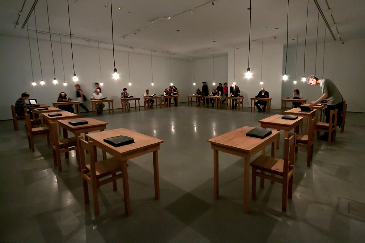 Jochen Gerz, //Exit projekt Dachau//, 1972