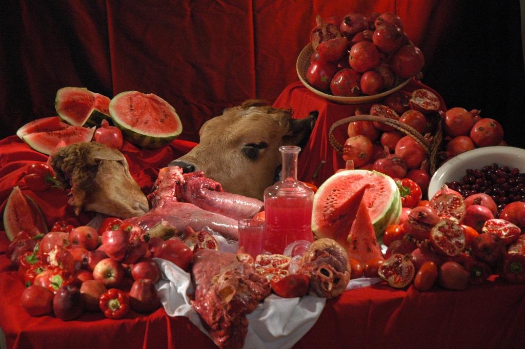 Sabina Shikhlinskaya, Niebezpiecznie czerwony, 2008, video
