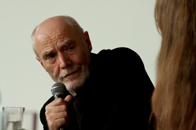 Ryszard Krynicki, fot. Krzysztof Łysek, dzięki uprzejmości festiwalu RK'70
