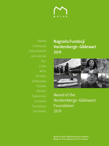 Vordemberge-Gildewart Foundation Award 2011